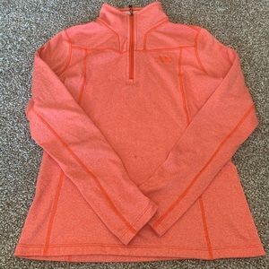 North Face quarter zip